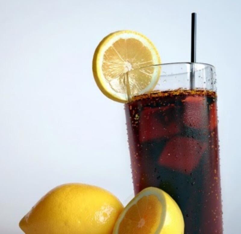 Iced Lemon Coke