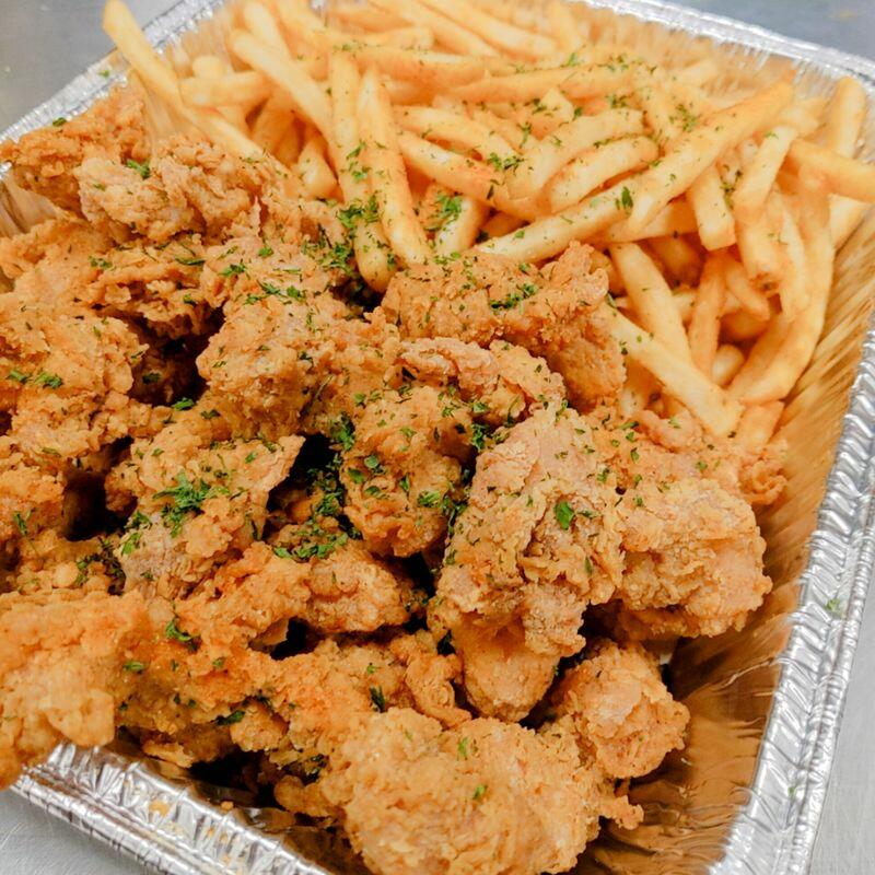Cajun Fried Basket Mix