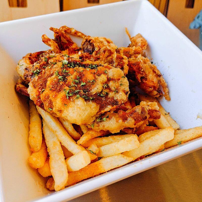 Soft Shell Crabs & Fries