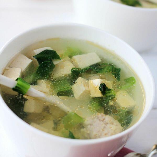 Vegetable & Tofu Soup