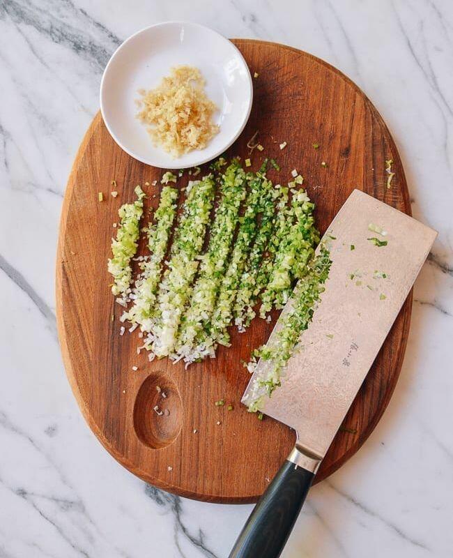 Scallion & Ginger