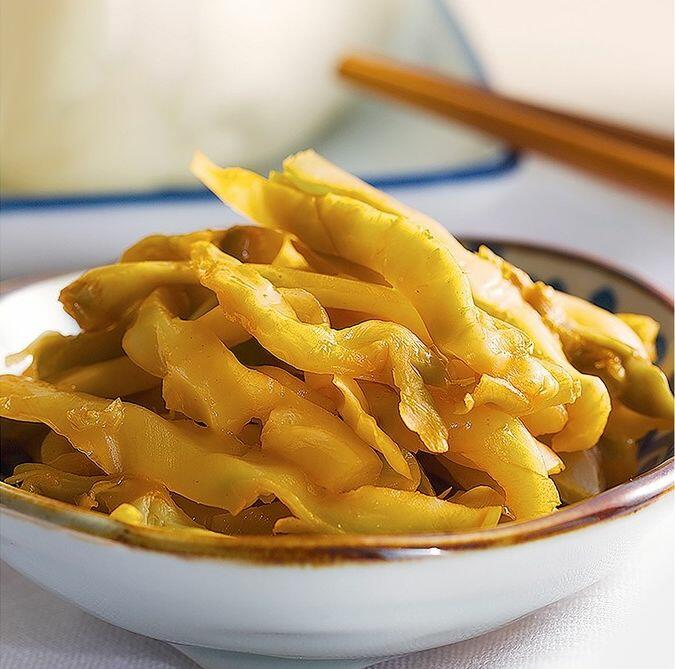 Preserved Mustard Stems