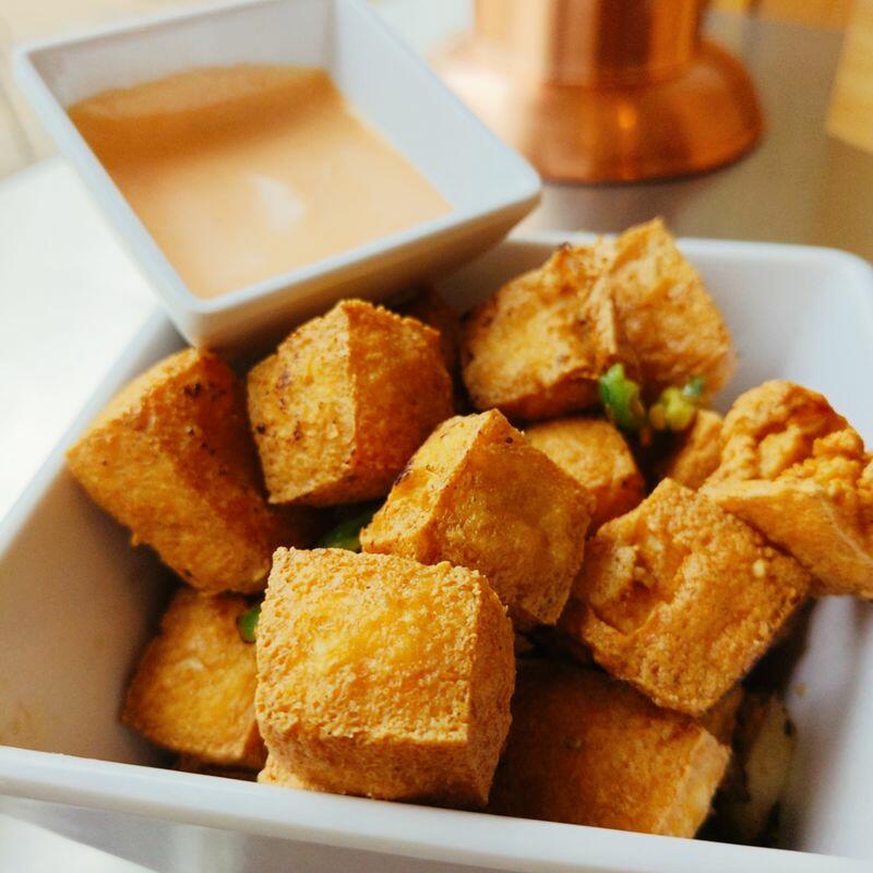 Popcorn Tofu