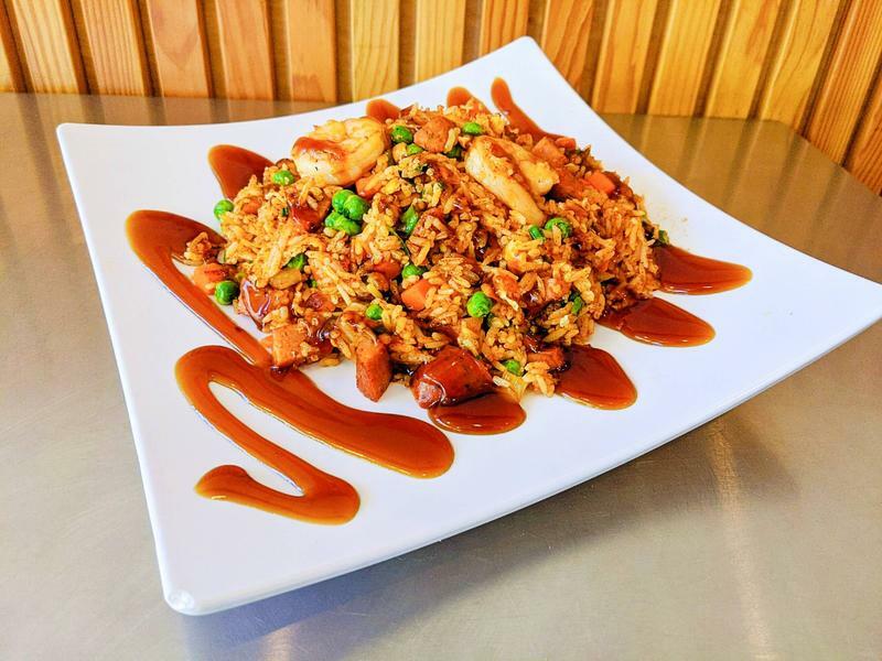 Cajun Dirty Fried Rice