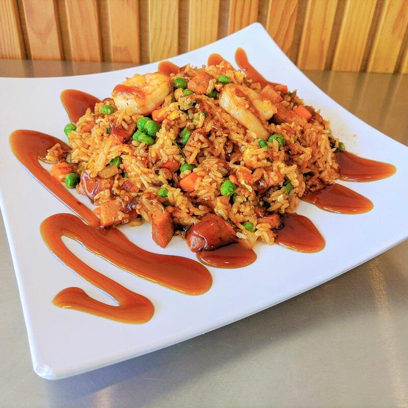 Cajun Dirty Fried Rice