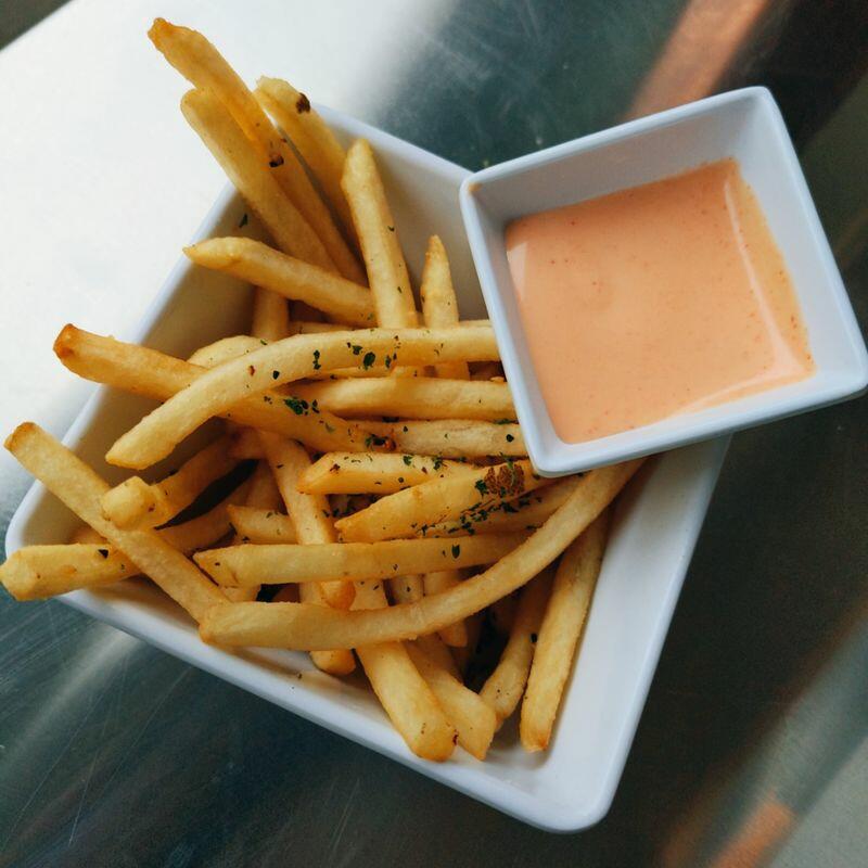 Fried Potato Fries