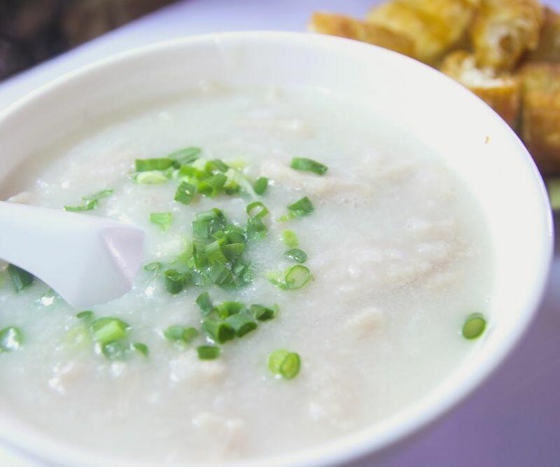Fish Porridge