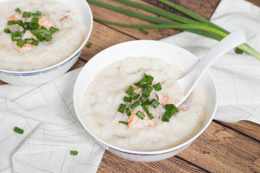 Shrimp Porridge
