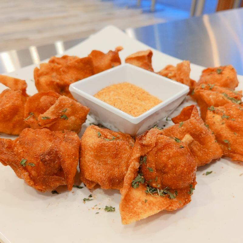 Cajun Wonton