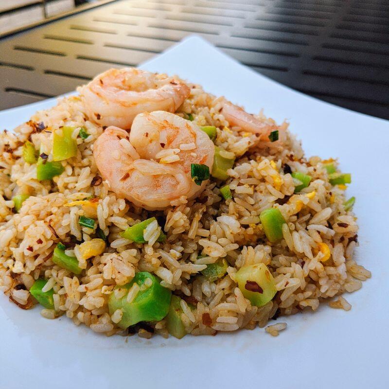 Sauce Fried Rice